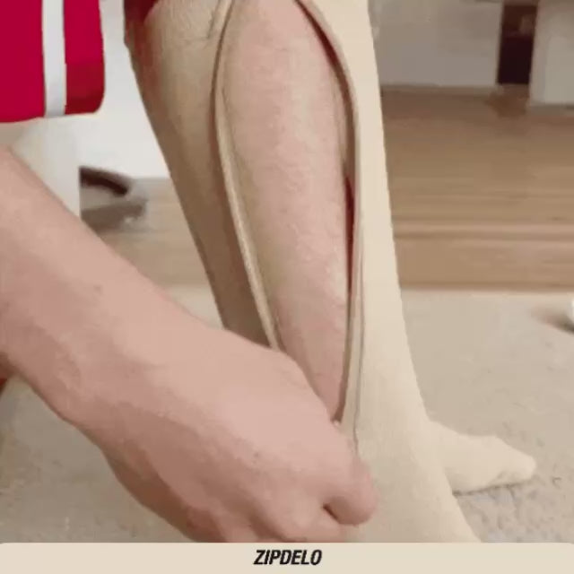 Bas de compression zippé ZIPDELO